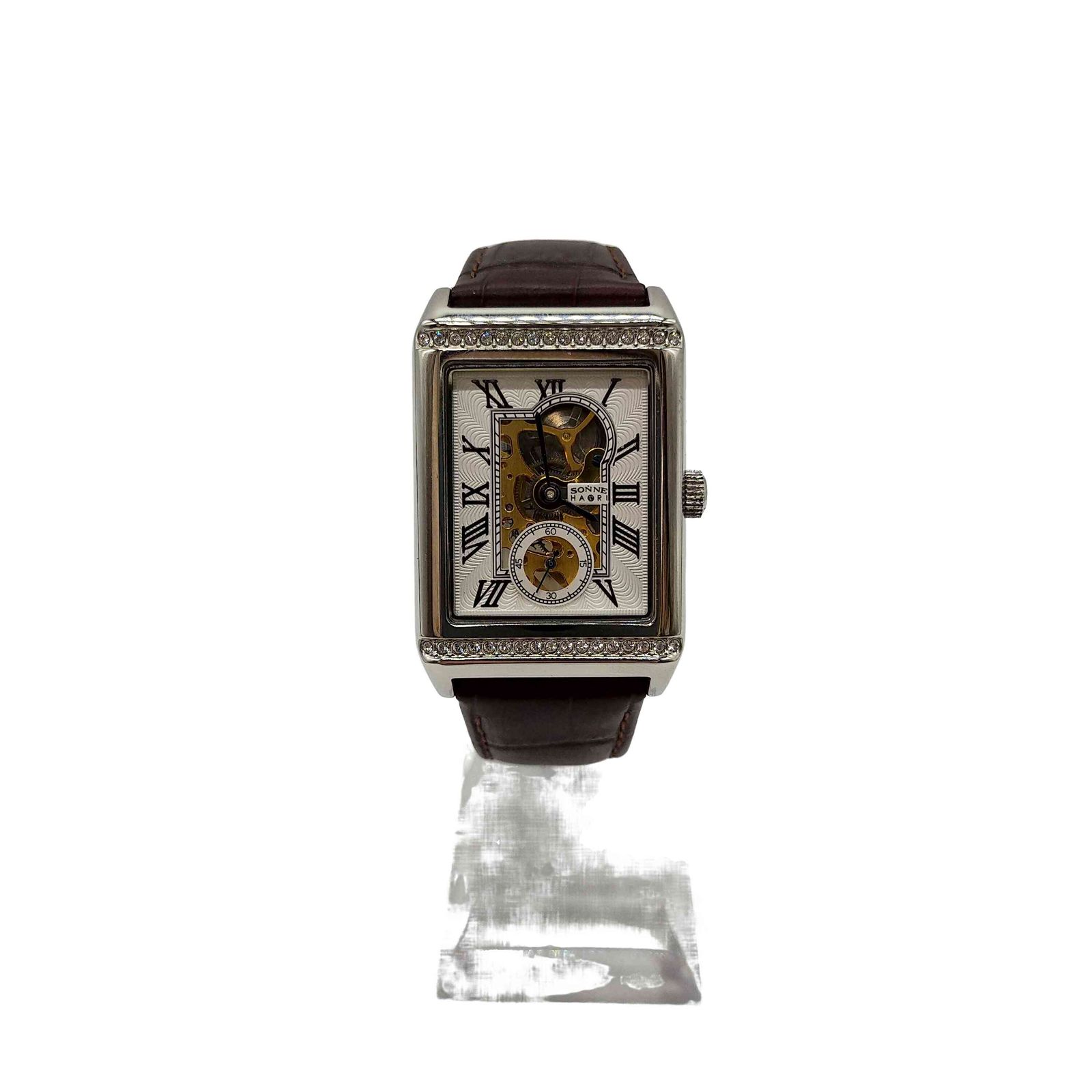 ユーズドフルギ USED古着 {{SONNE}} HAORI スケルトン 自動巻き 腕時計