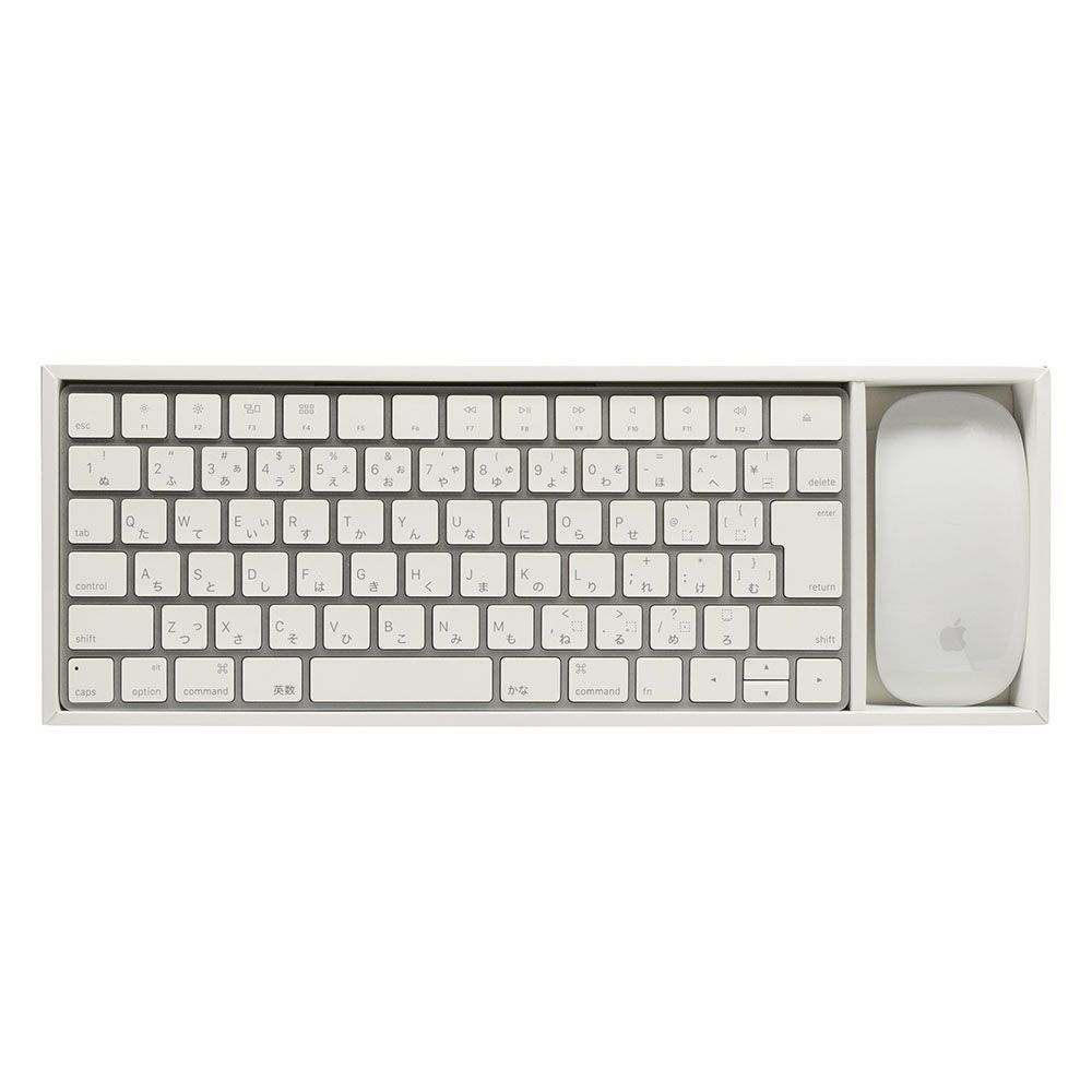 Apple JIS キーボード & マウス - PC/タブレット