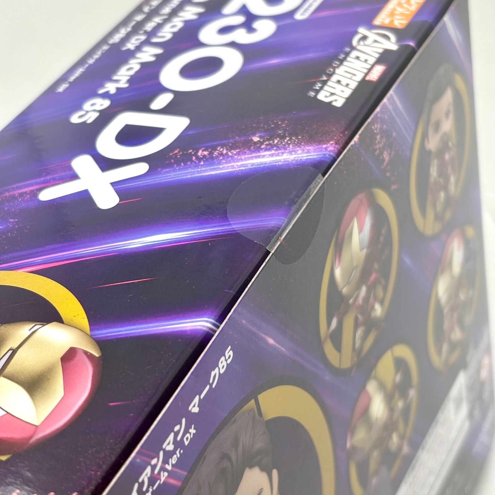 新品未開封】グッドスマイルカンパニー ねんどろいど アイアンマン