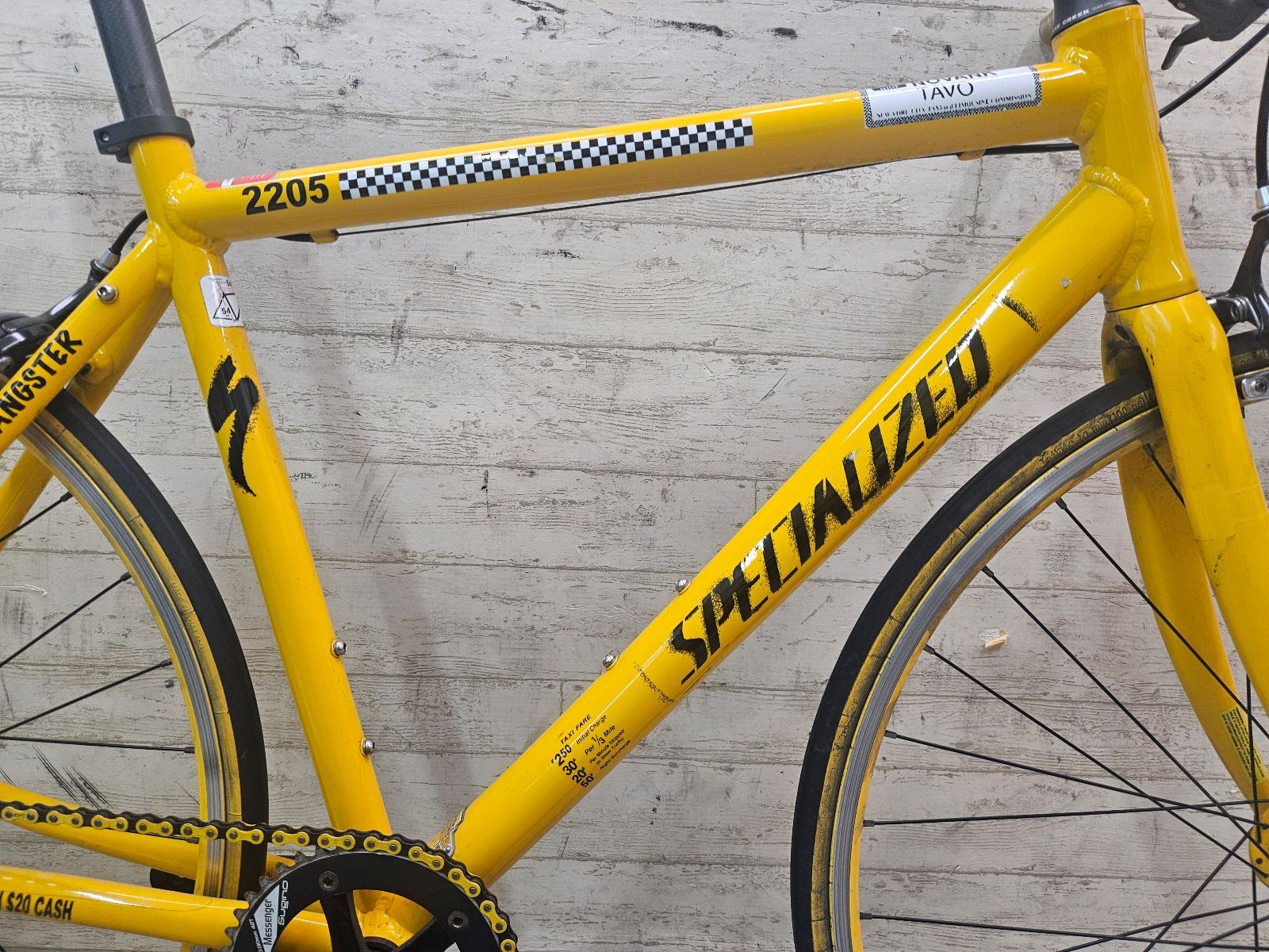 □【 西濃運輸 発送のみ 】SPECIALIZED LANGSTER size:54 2008頃