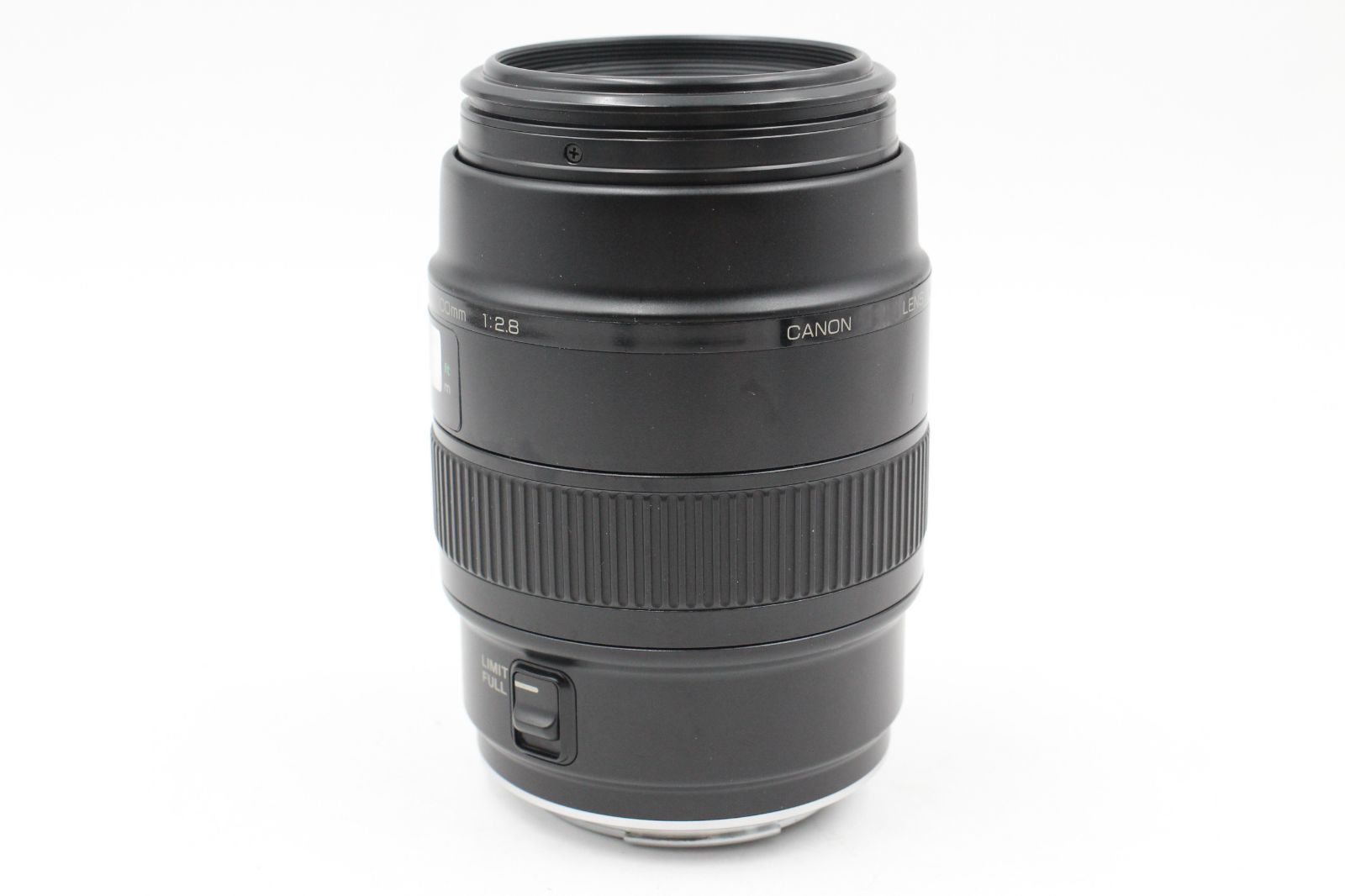 美品 Canon MACRO LENS EF 100mm 1:2.8 単焦点 CANON MACRO LENS EF 100mm 1:2.8 L IS USM