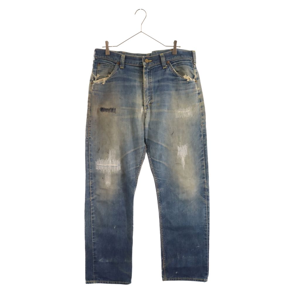 LEE (リー) 60s VINTAGE 101Z ヴィンテージ サイド黒タグ 両耳 ジップ