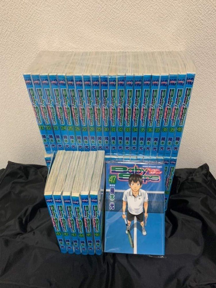 ベイビーステップ 全巻 1-47巻 Aノート Pro 考察ノート 全50冊 公式ファンブック ベイビーステップ オールAノート (KC