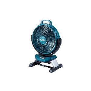 マキタ makita 羽根径330mm、18V 14.4V 充電式 産業扇 本体のみ CF301DZ 家庭用電源 AC100V 使用可能 扇風機 工場扇 建築 建設 大工 内装