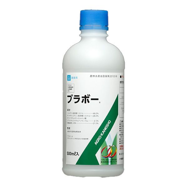 10個セット ブラボー 500ml 展着剤