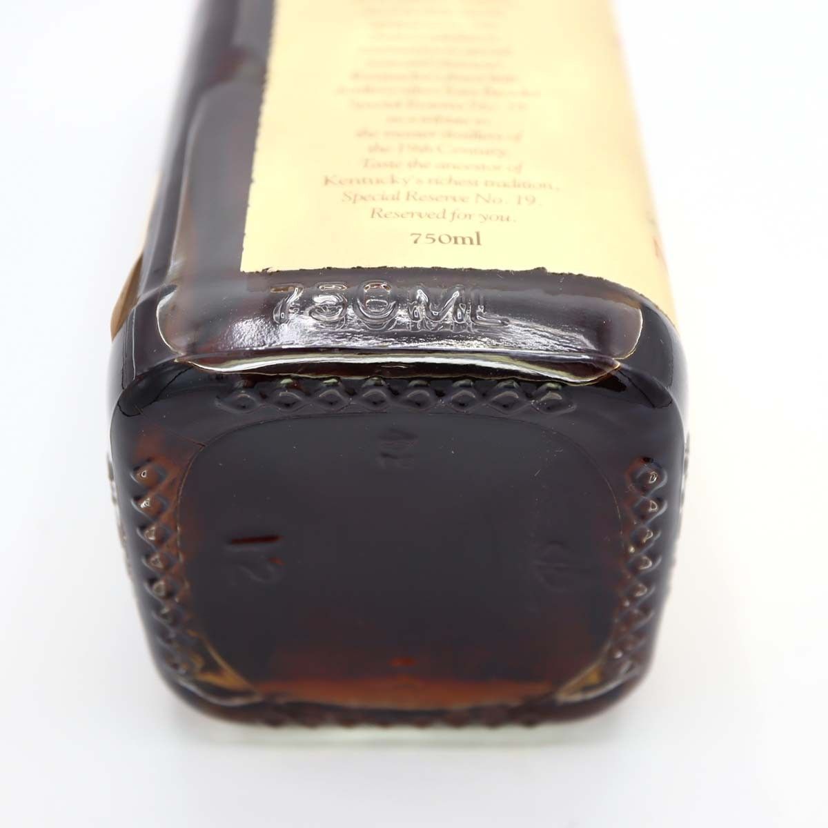 エズラブルックス　No.19　スペシャルリザーブ BAXUS - Ezra Brooks No. 19 Special Reserve Late 1990s/Early