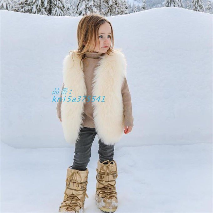 あったかファー ベスト