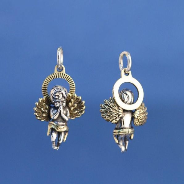 契約の天使 メタトロン 入荷！天使ネックレス メタトロン 契約の天使 炎の柱 - メルカリ