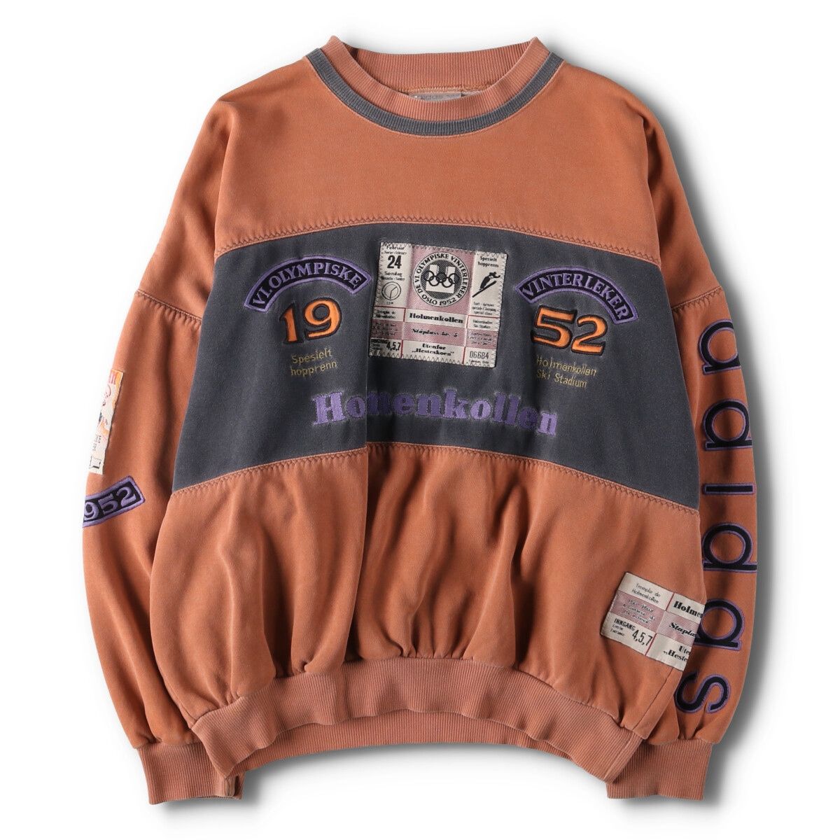80年代〜 adidas 90s ヴィンテージ オリンピック トレーナー デサント 