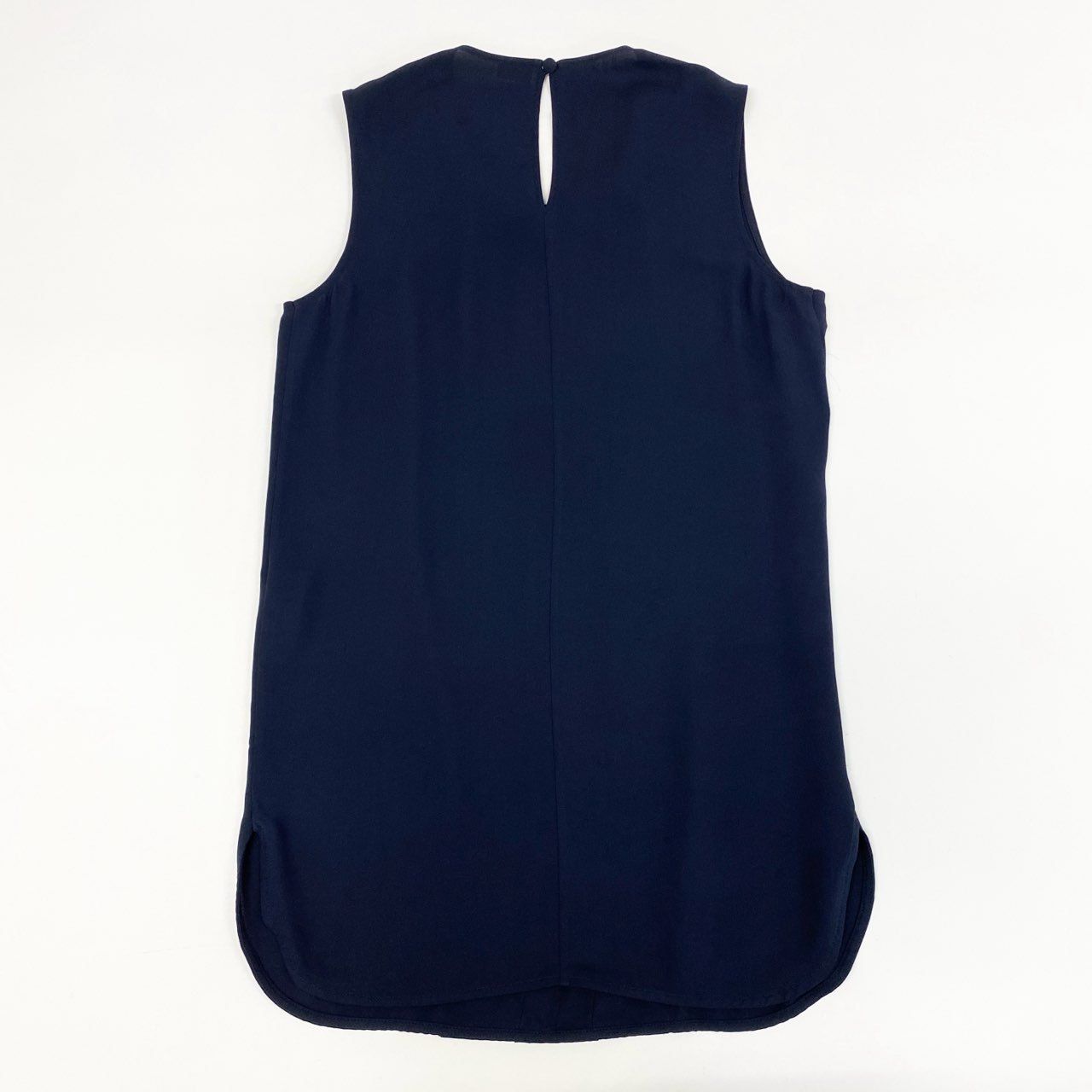 56h1 Kiton キトン ノースリーブワンピース ドレスワンピース シルク  