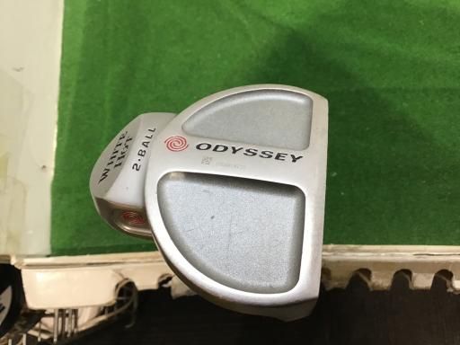 オデッセイ WHITE HOT 2 BALL 35インチ レフティ パター PT スチール フレックスその他 メンズ 男性用 左利き レフティ 左用 Cランク ゴルフクラブ