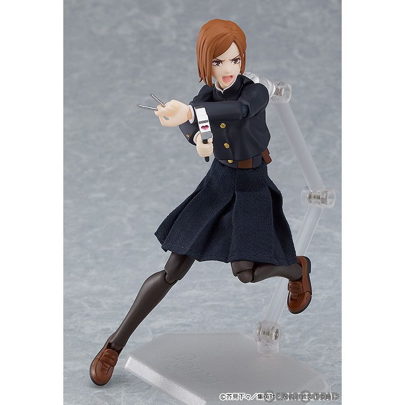 GOOD SMILE COMPANY - figma(フィグマ) 571 釘崎野薔薇(くぎざきのばら) 呪術廻戦 完成品 可動フィギュア グッドスマイルカンパニー figma(フィグマ) 571 釘崎野薔薇(くぎざきのばら) 呪術廻戦 完成