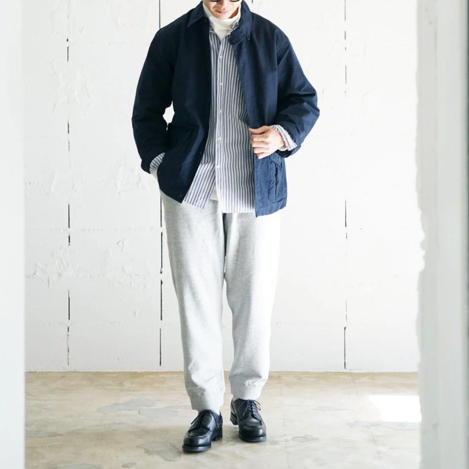 HATSKI / Combat Smock Jacket HTK-23002 NAVY - メルカリ