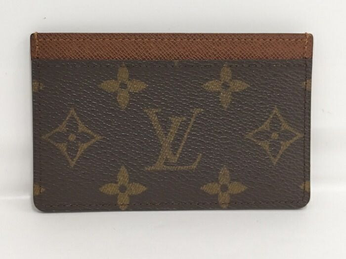 LOUIS VUITTON ポルトカルト サーンプル カードケース モノグラム M 61733