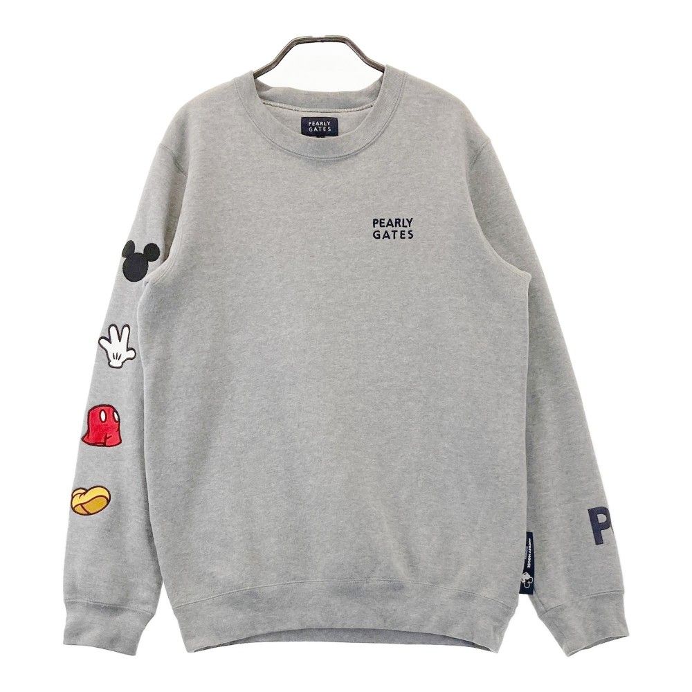 パーリーゲイツ PEARLY GATES スウェット トレーナー 1 リンゴ
