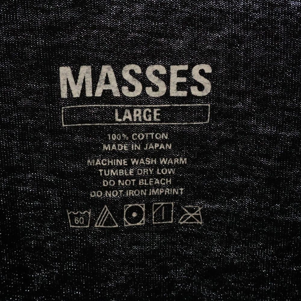 MASSES (マシス) KILLEREAGLE TEE キラーイーグル 長袖Tシャツ