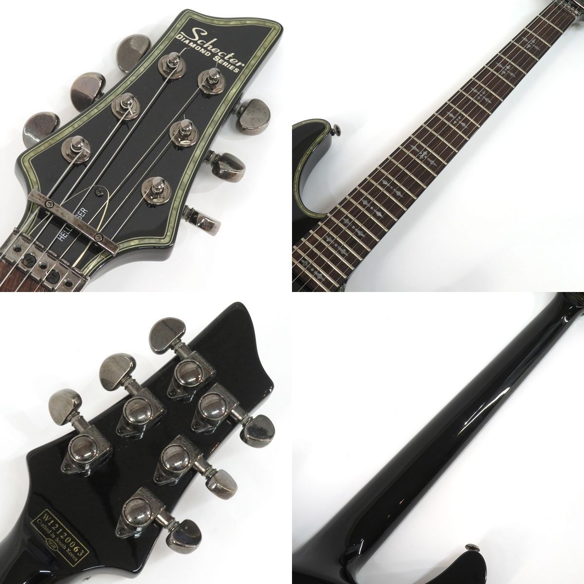 Schecter シェクター AD-C-1-FR-HR ブラック エレキギター ※中古 - メルカリ