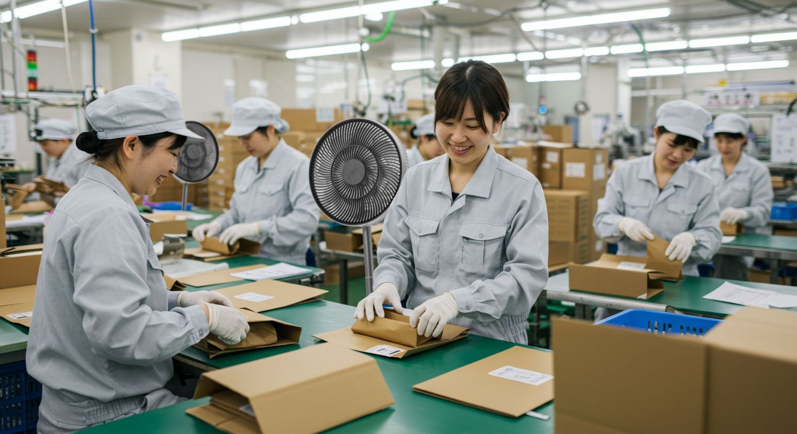 折りたたみ扇風機