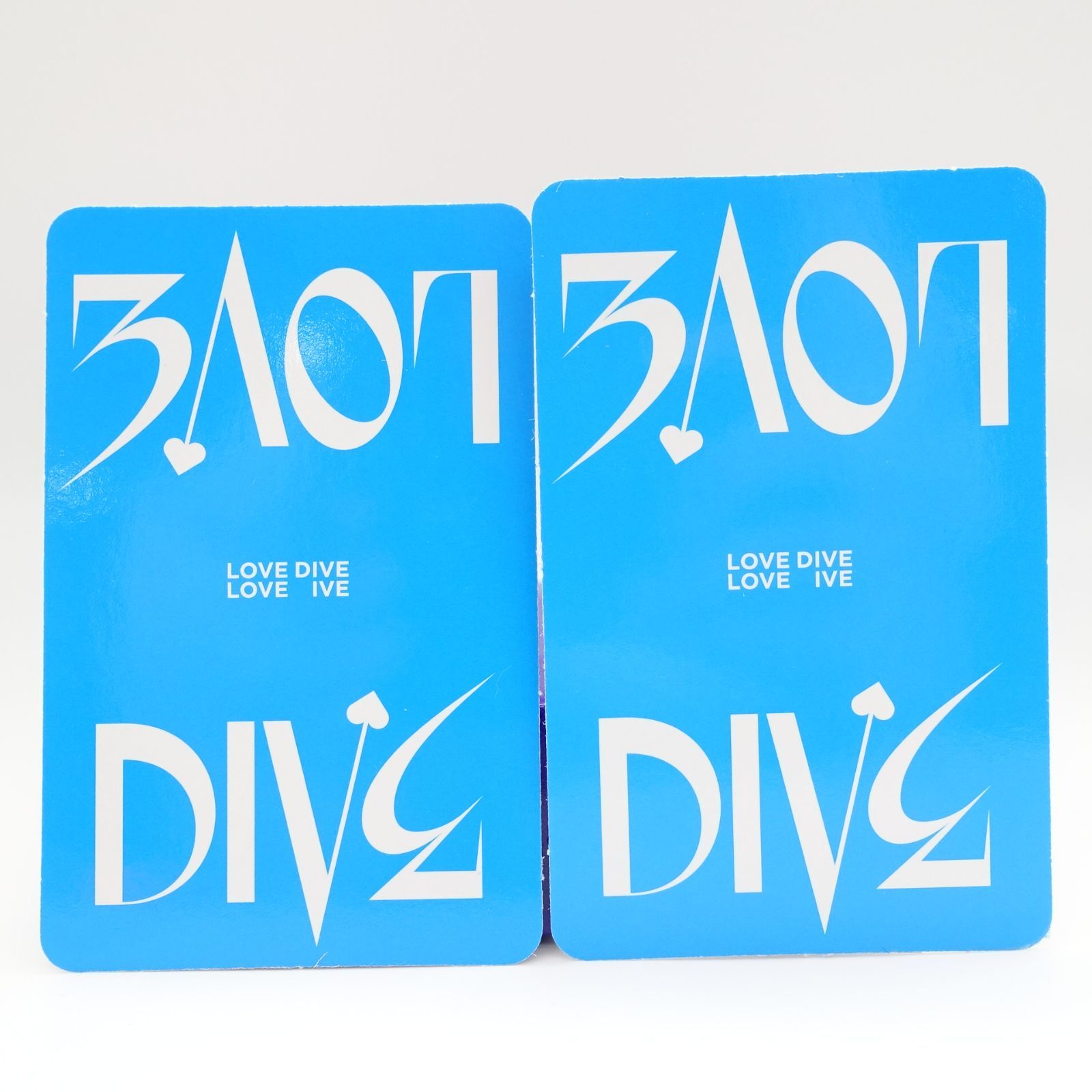 IVE アイヴ LOVE DIVE Soundwave トレカ REI レイ 1 IVE REI レイ applemusic soundwave 特典トレカ IVE switch 3枚