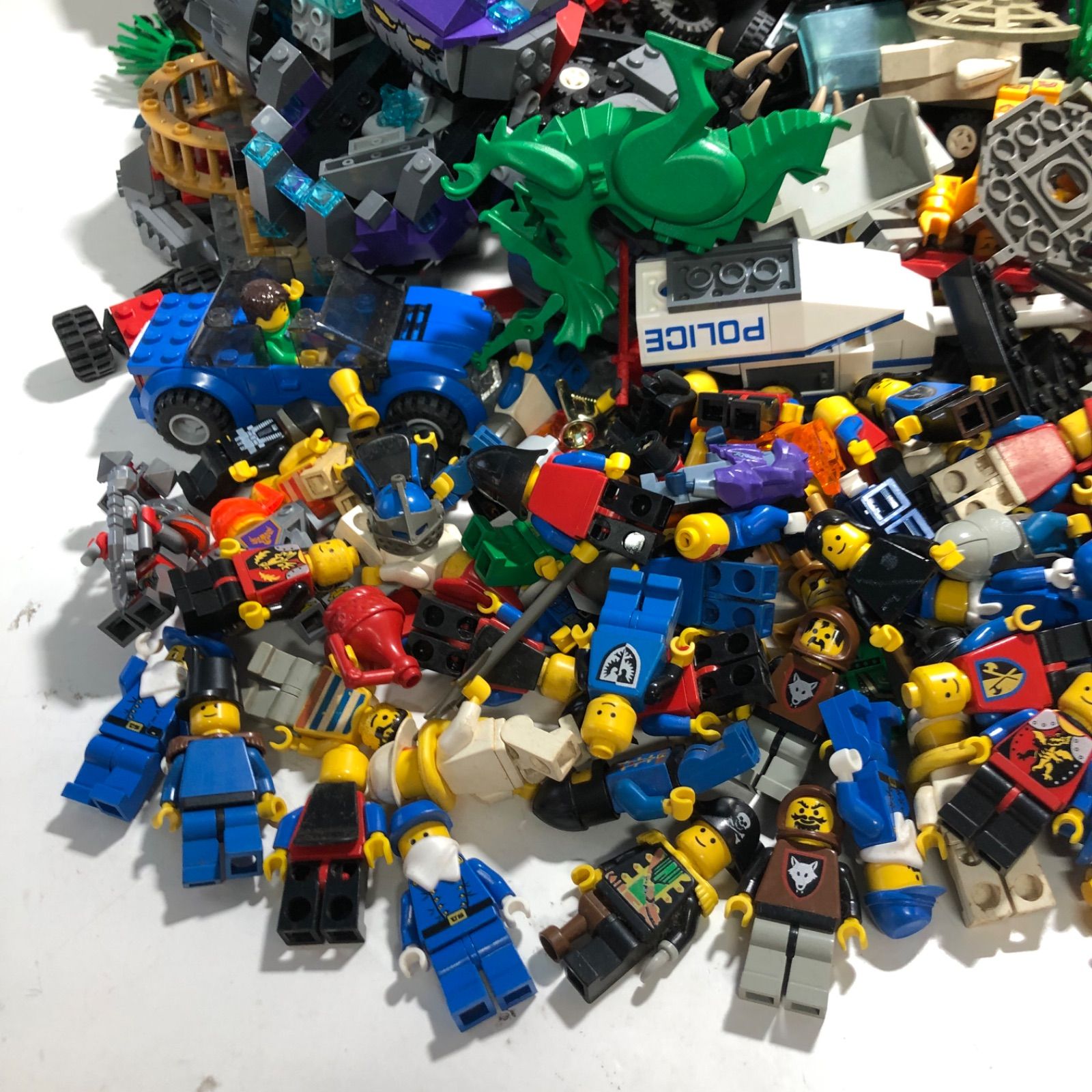 レゴ 大量 ☆LEGO レゴ ブロック パーツ 約9.6kg 大量まとめ売り