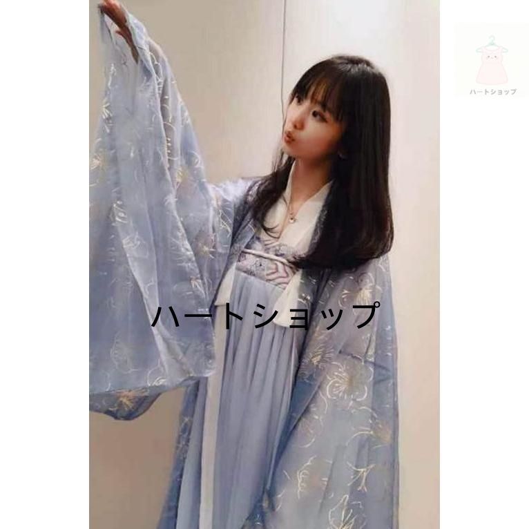 スパンコール刺繍皇后貴妃仮装コスプレ衣装