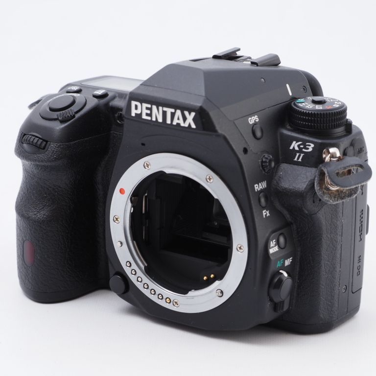 PENTAX ペンタックス デジタル一眼レフ K-3II ボディ 16162 - メルカリ