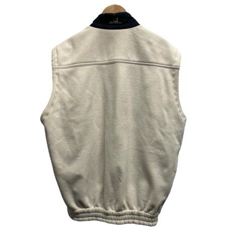 Dunhill - dunhillsports ダンヒルスポーツ ベスト ダンヒル dunhill SPORT リバーシブル フリースベスト トップス