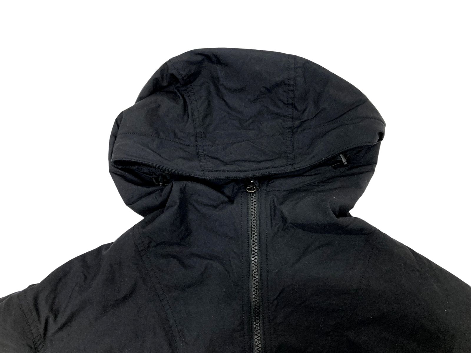 THE NORTH FACE (ザノースフェイス) Compact Nomad Jacket コンパクト ノマド ジャケット 裏地フリース ナイロンジャケット  NP72330 L ブラック メンズ/028 - メルカリ