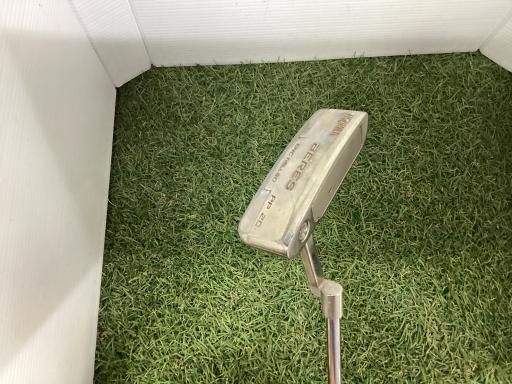 本間ゴルフ BERES PP-201 金メッキ 34インチ パター PT スチール フレックスその他 メンズ 男性用 右利き 右用 Cランク ゴルフクラブ