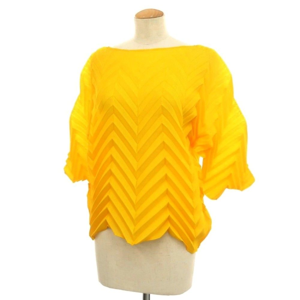 中古】ミー イッセイミヤケ me ISSEY MIYAKE 2025年春夏 ブリーツ プル