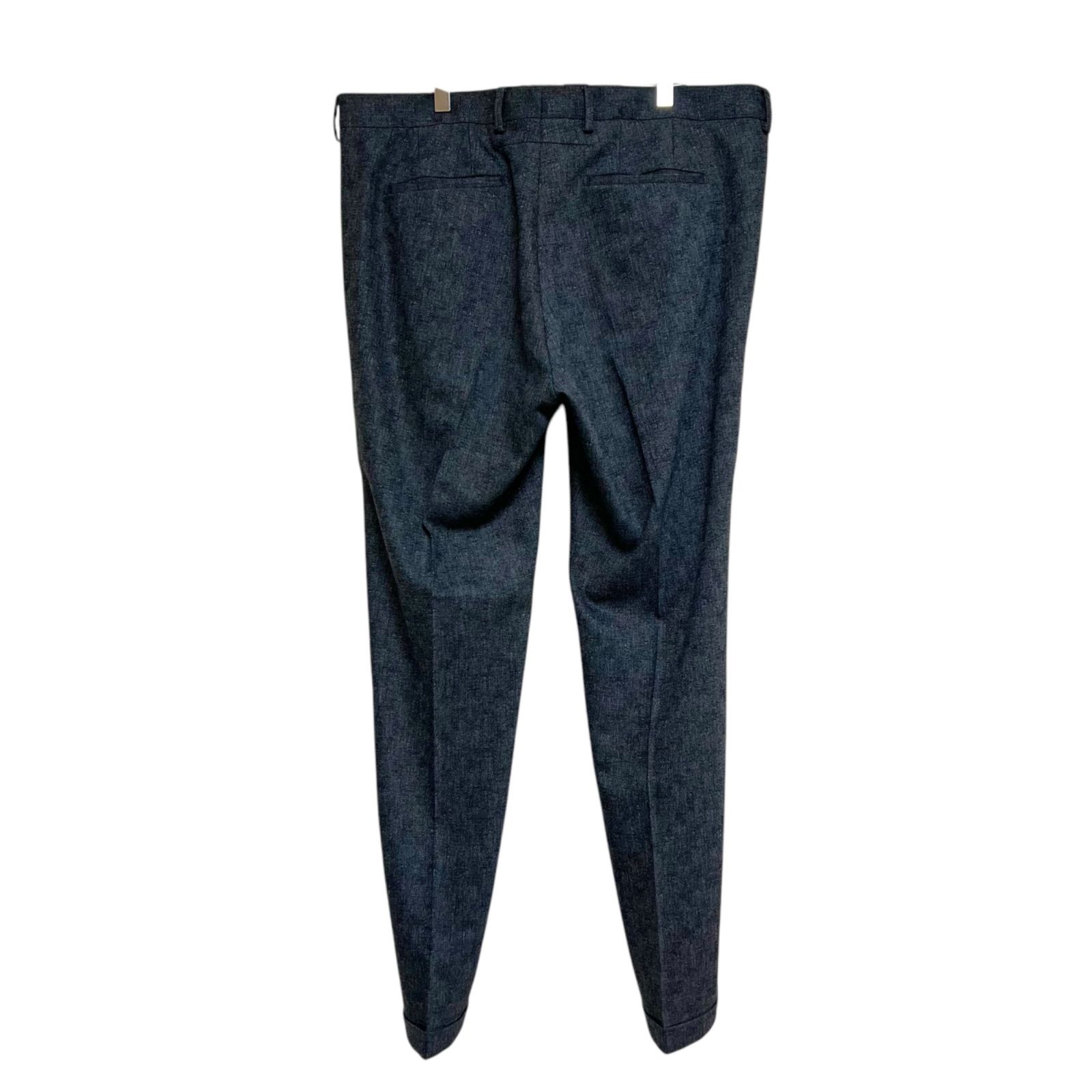 ブランドのギフト GIVENCHY ジバンシー グレー スラックス スーツパンツ ウール混 パンツ