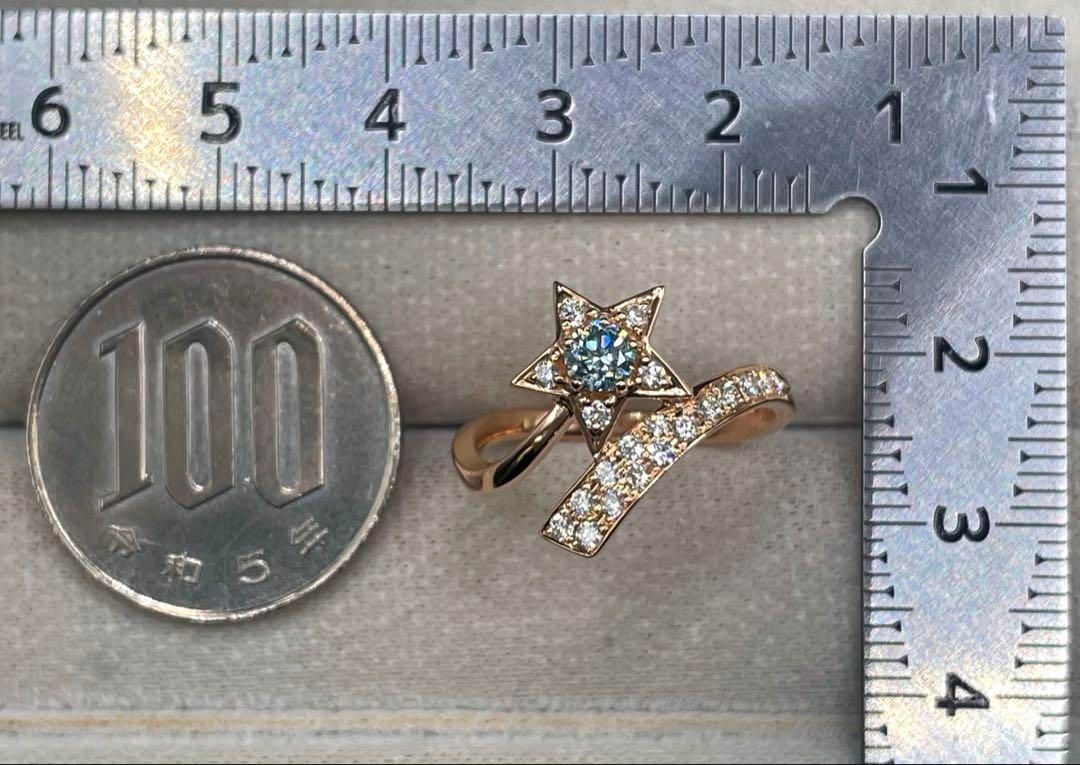 専用JJ26★高級 ダイヤモンド0.477ct K18PG リング 鑑別付 JJ26☆高級 ダイヤモンド0.477ct K18PG リング 鑑別書付 ハーフ