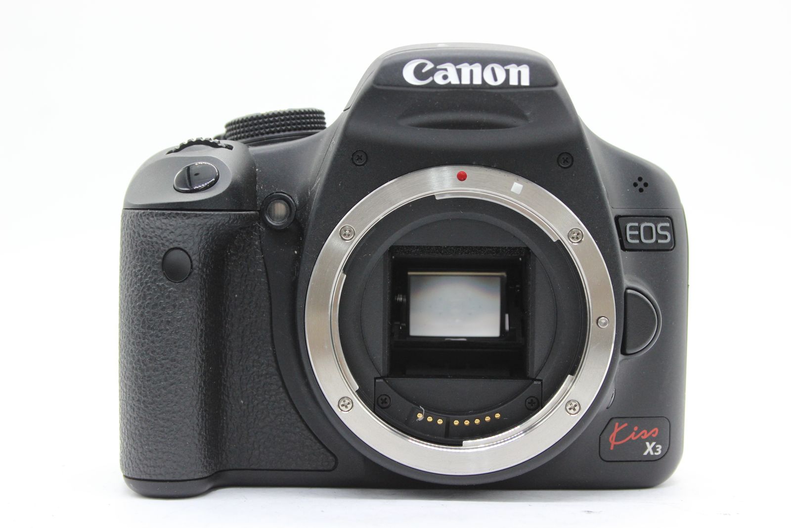 訳あり品】 キャノン Canon EOS Kiss X3 デジタル一眼 ボディ s1204-