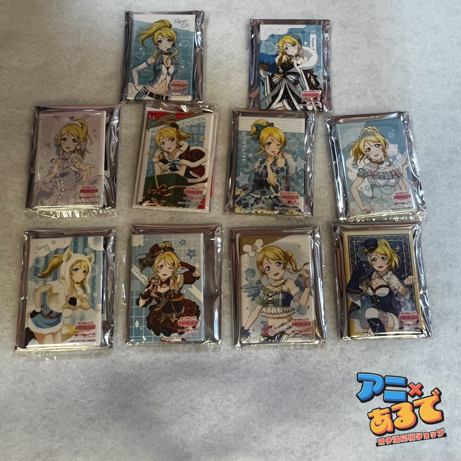 ラブライブ！しかくい缶バッジコレクション 絢瀬絵里セット
