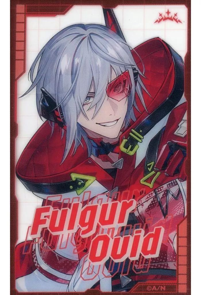 中古】キャラカード ファルガー・オーヴィド(通常) 「バーチャル