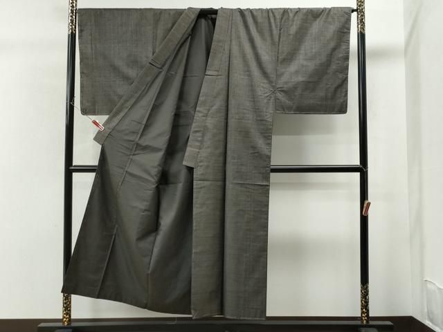 平和屋着物□男性 本場大島紬 アンサンブル 100亀甲 総詰め キング  