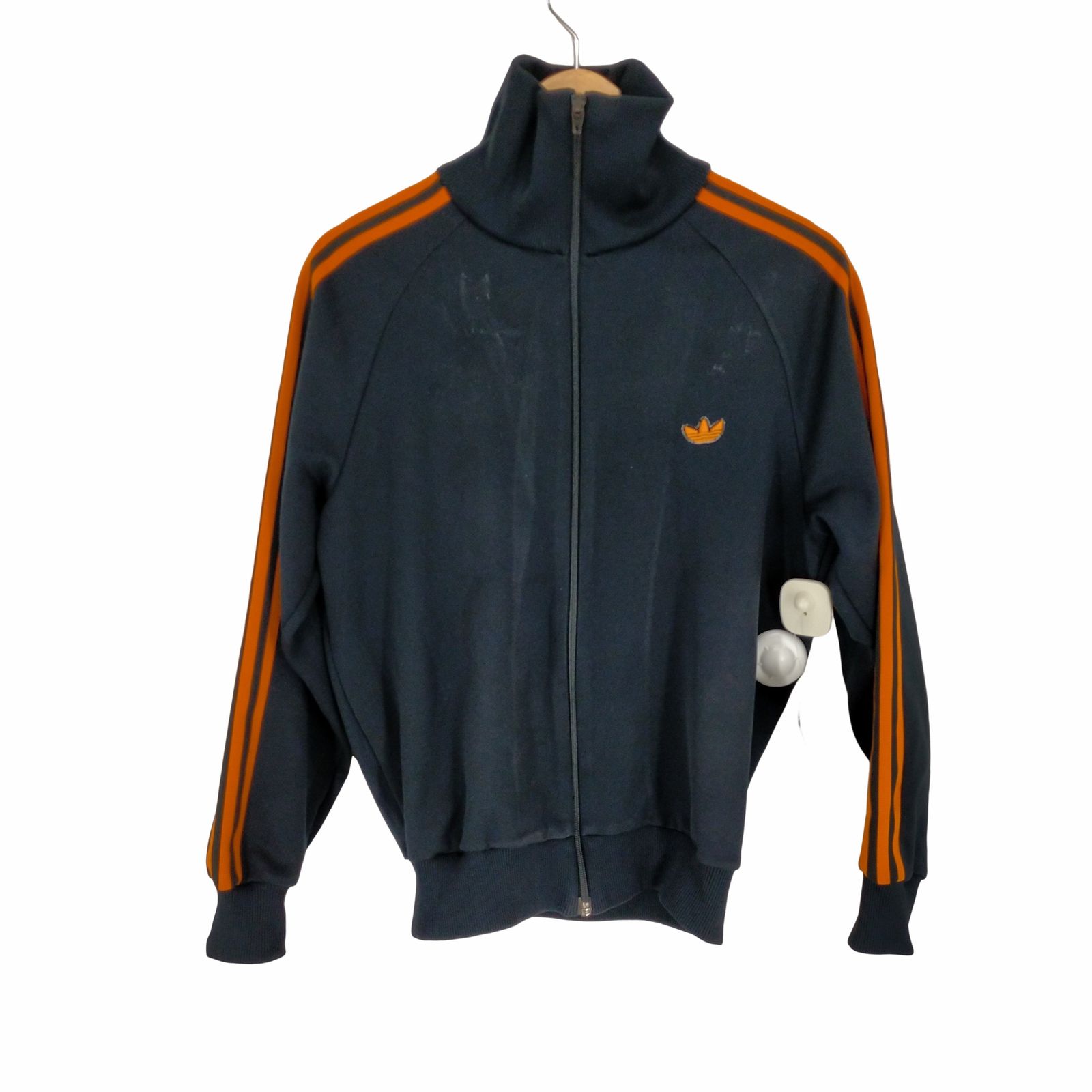 アディダスオリジナルス adidas Originals 70-80s デサント製 トレフォイルロゴスリーライントラックジャケット メンズ 表記無 