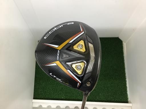 中古】 コブラ KING LTDx 10.5°(ブラック) ドライバー DR Tour AD for