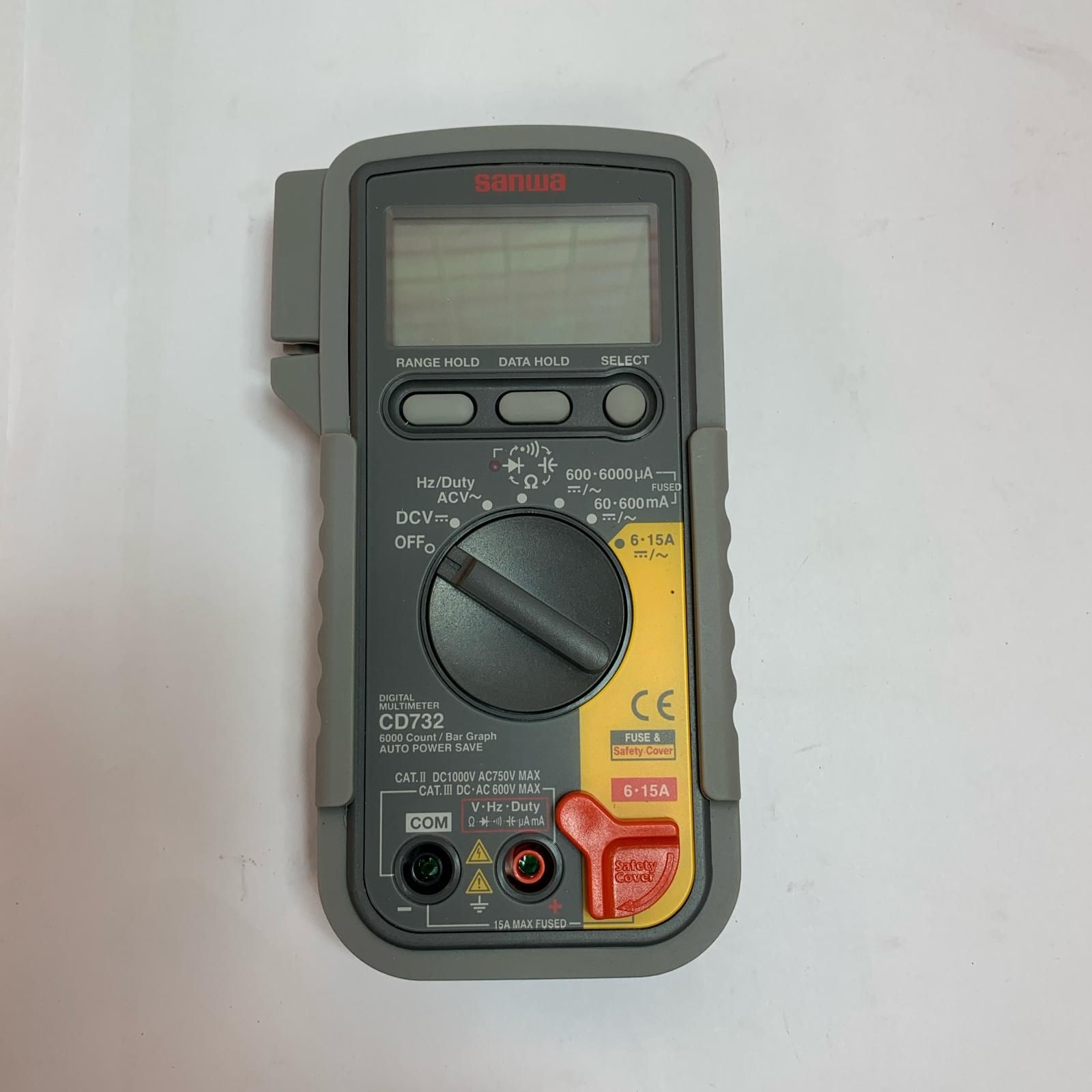 SANWA(三和電気計器) デジタルテスター CD732 sanwa CD732 デジタルマルチ テスター SANWA(三和電気計器) デジタル