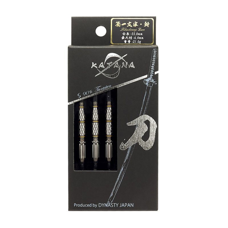 新品送料込☆ダイナスティー☆カタナ KATANA 名刀 獅子・誉 21g ダーツ > ソフトダーツ > ブランド【タ行】 > ダイナスティー