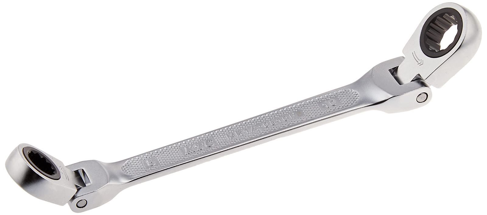  両頭型首振りタイプ 8 X 10 mm ラチェットめがねレンチ 京都機械工具 KTC メガネレンチ スパナ レンチ