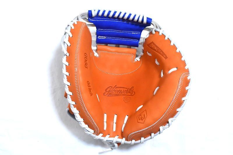 新品 GLOVE WORKS × KEBOZ キャッチャーミット 右投げ用 ケボズ