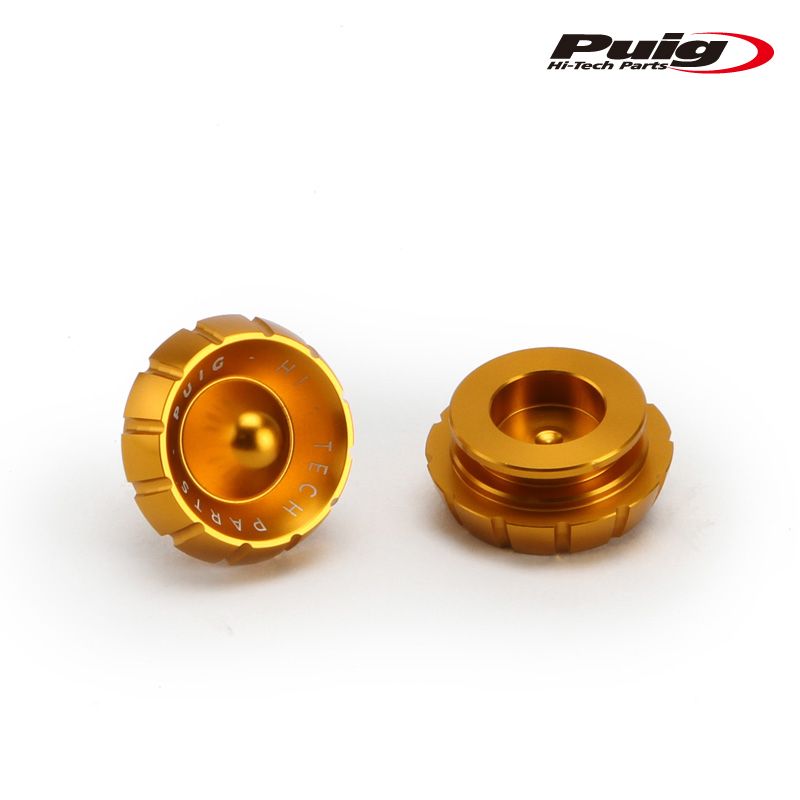 Puig 9420O BAR END CAPS THRUSTER[GOLD] KAWASAKI NINJA 650(20
