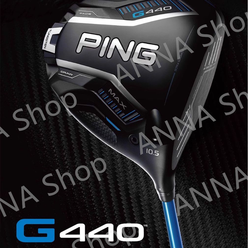 ●日本仕様●ピンG440 MAXドライバー10.5°（ヘッドのみ） ピン（PING）（メンズ）G440 MAX ドライバー(1W ロフト10.5度