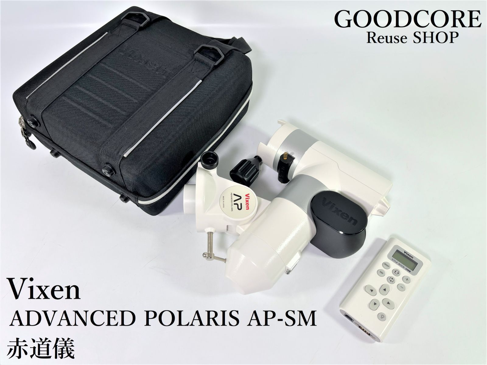 Vixen ビクセン ADVANCED POLARIS APマウント AP-SM STAR BOOK ONE V1.6 天体望遠鏡 赤道儀
