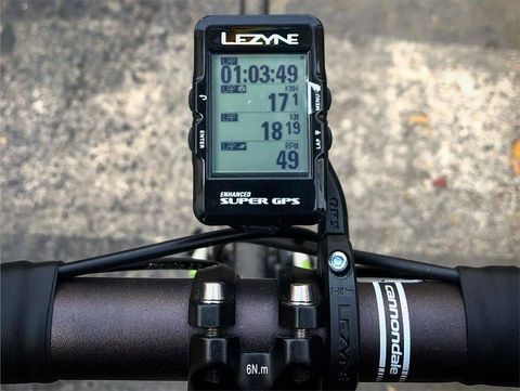 LEZYNE/レザイン サイクルコンピュータ SUPER GPS - メルカリ