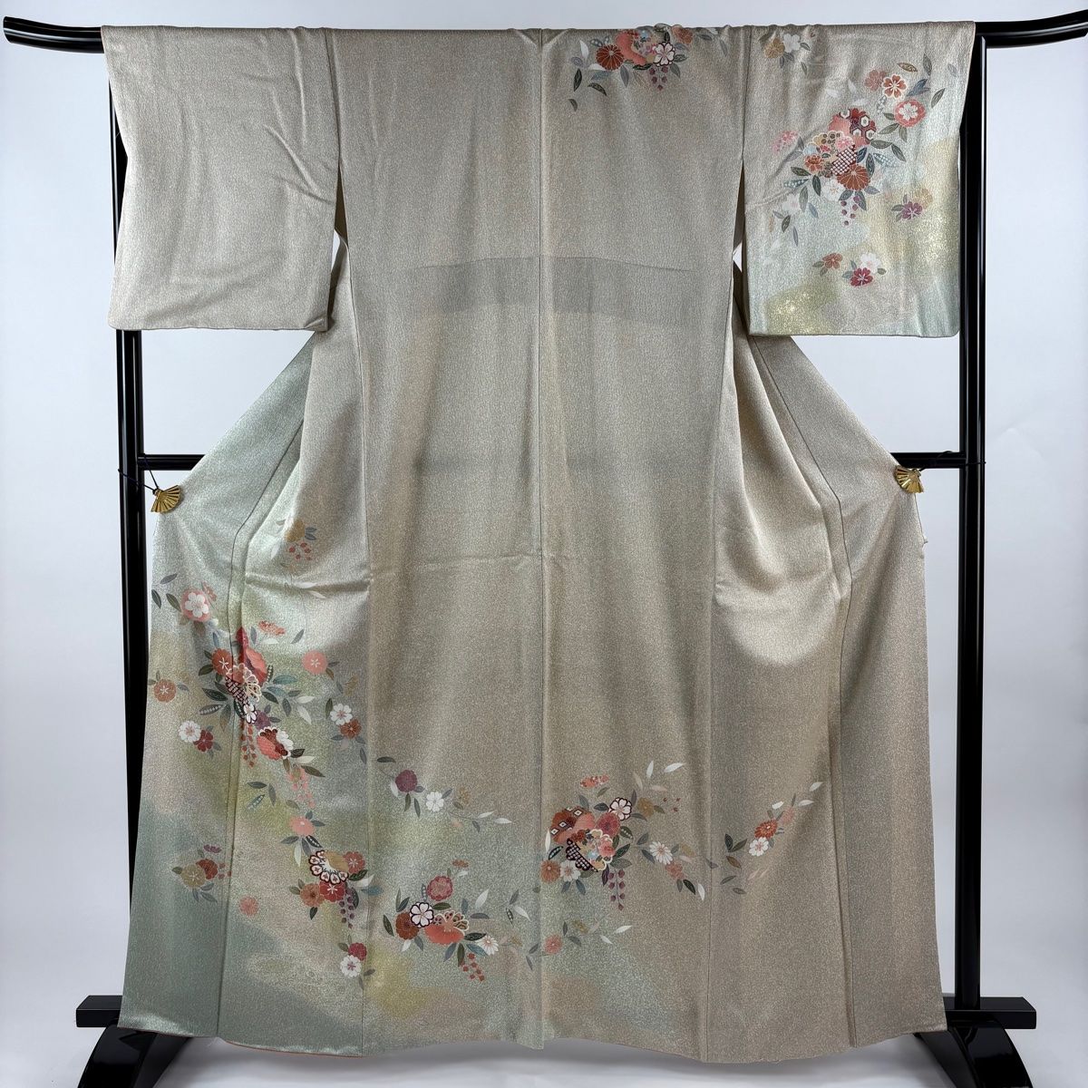 訪問着 身丈159.5cm 裄丈65cm 正絹 美品 名品