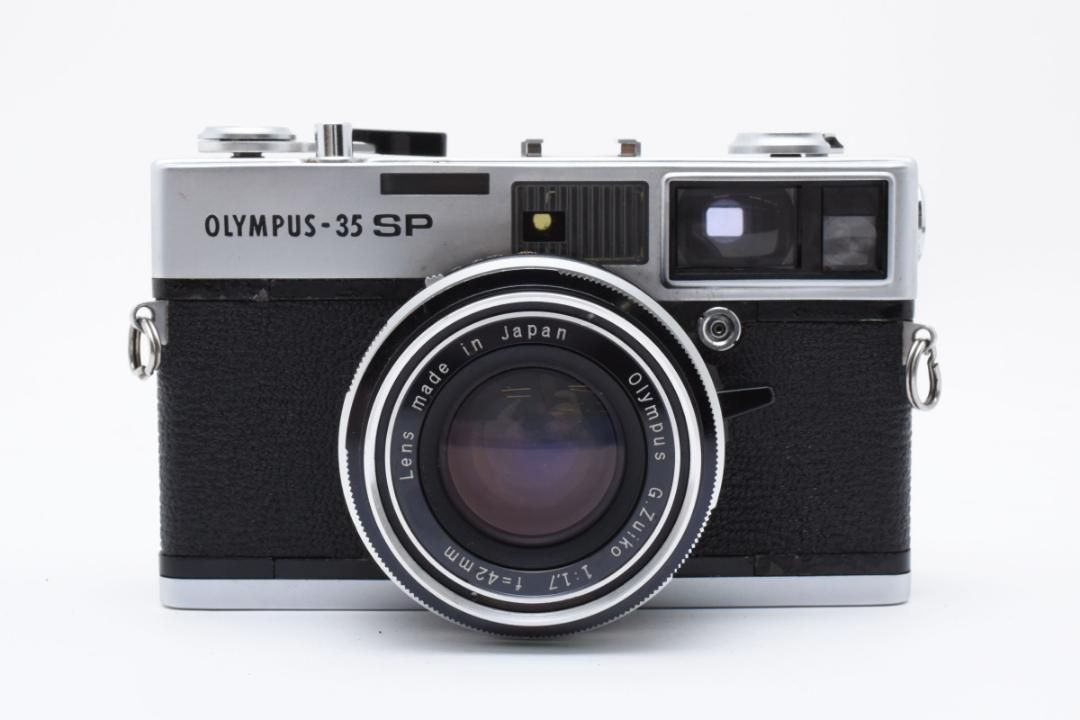 上品 オリンパス 35 SP G.Zuiko 42mm f1.7 968