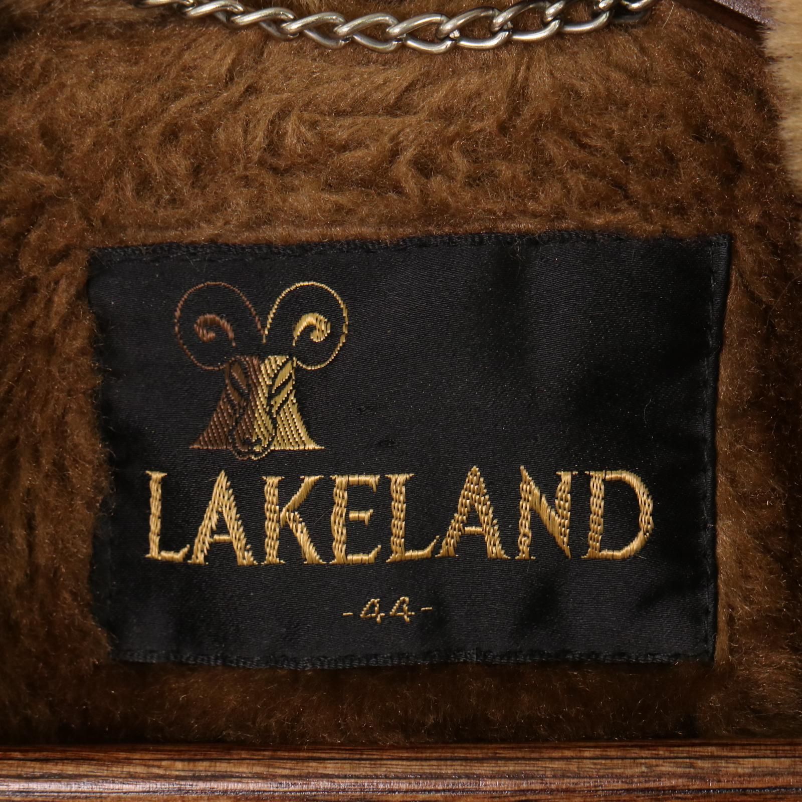 美品　ビンテージ　ギャングコート　レイクランド　70s 70年代 Lakeland レイクランド ギャングコート ブラウン (メンズ