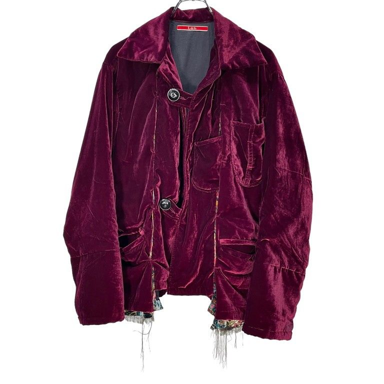 Leh 22AW WESTERN JACKET アウター ジャケット ウエスタン フラワー 